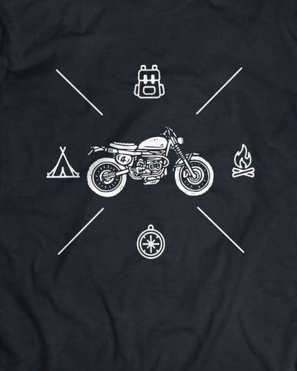 INLINE 4 T-SHIRT SCRAMBLER