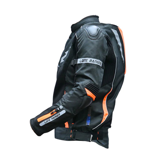 LONE RANGER BANDIT HUMP JACKET NEON ORANGE/BLACK