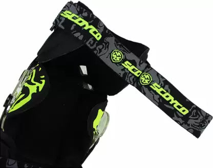 SCOYCO K12 KNEE GUARD GREEN