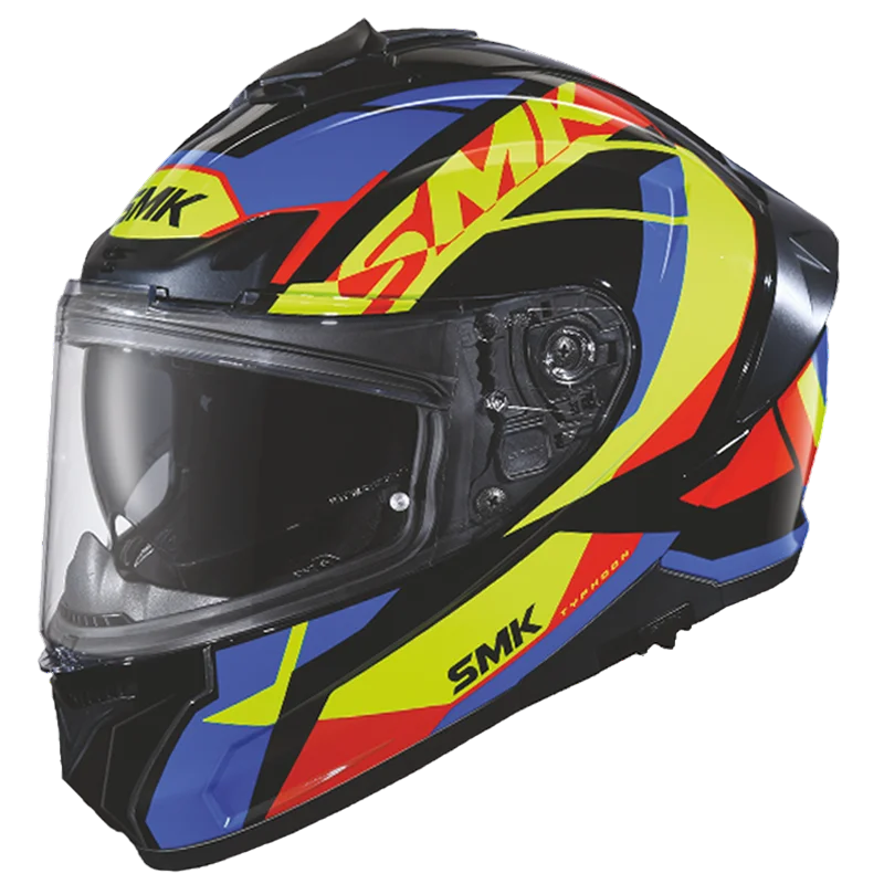 Typhoon Style Gloss Black Neon Red (GL254)