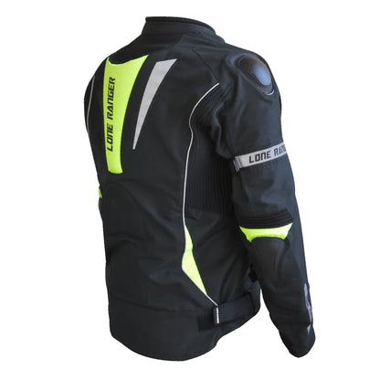LONE RANGER BANDIT HUMP JACKET NEON GREEN/BLACK