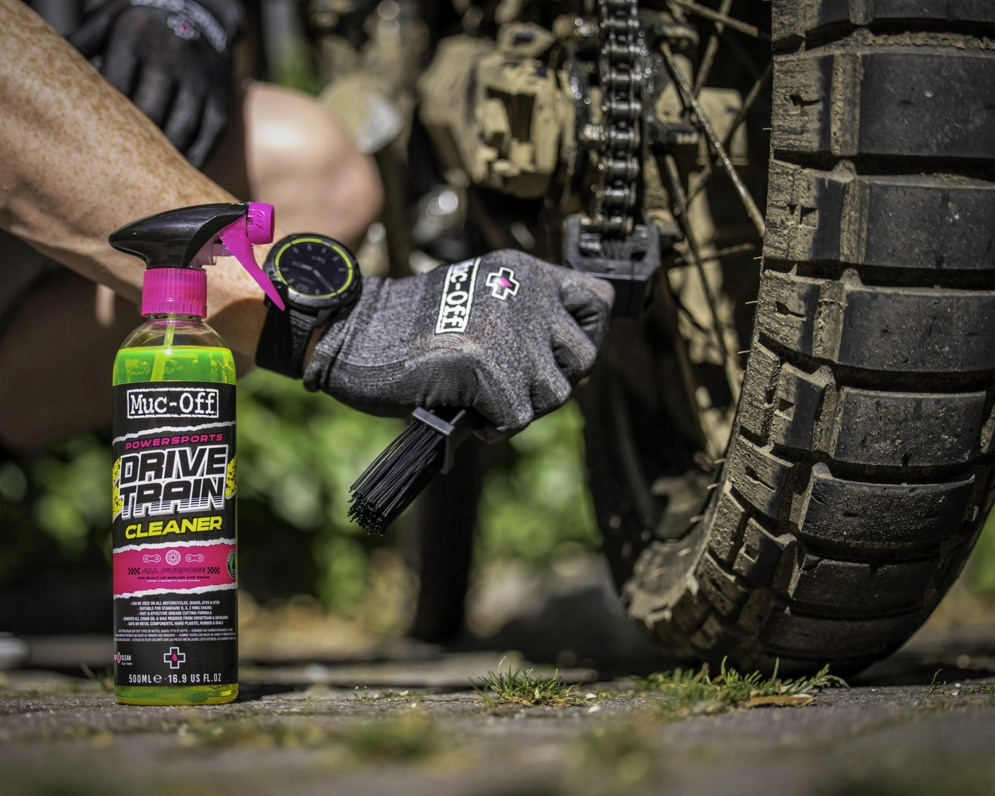Muc Off Powersports Drivetrain Cleaner 500ml