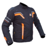 AVATAR V.2 – BLACK HI-VIZ ORANGE JACKET