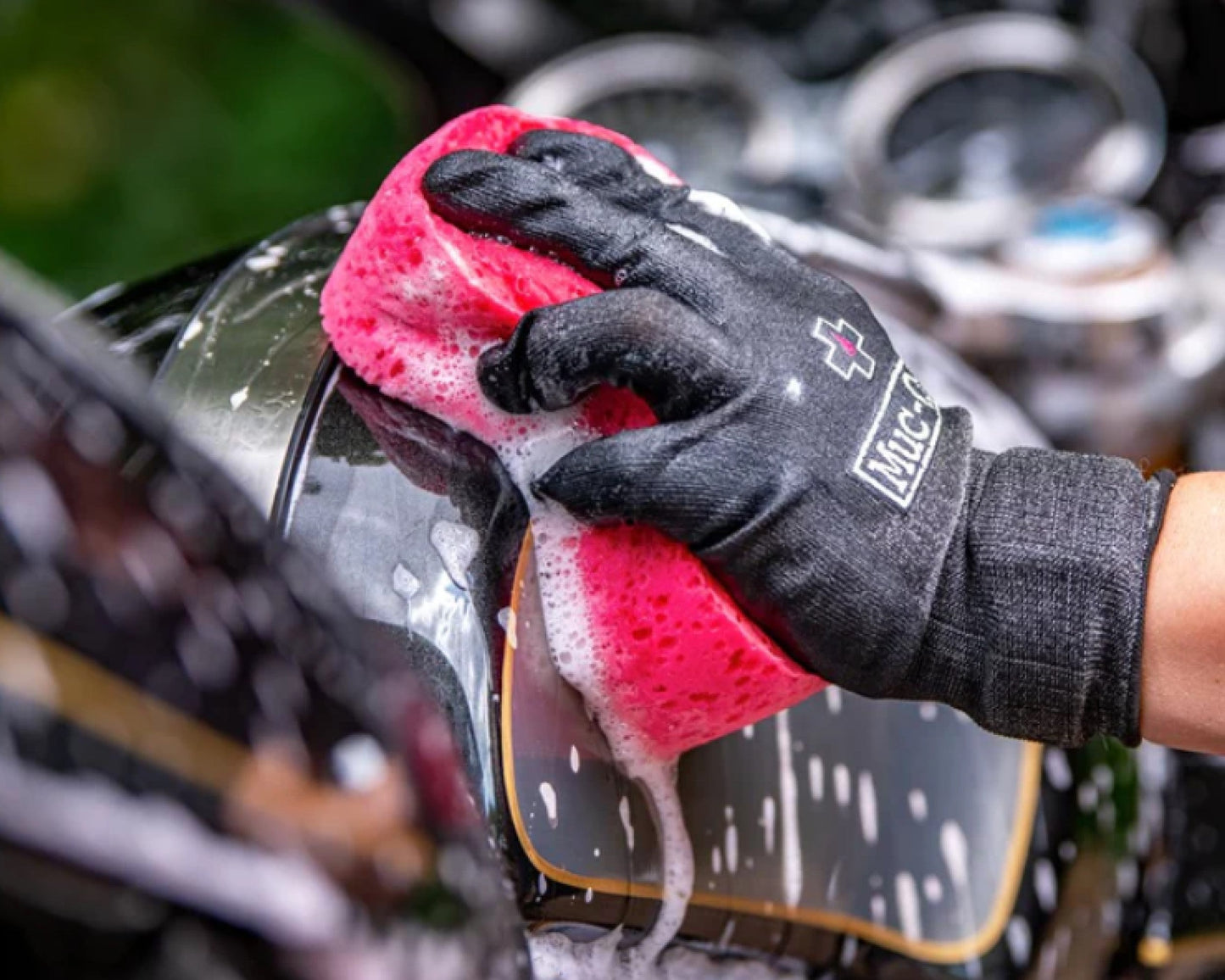 Muc Off Motorcycle Care Essentials Kit