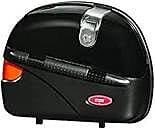 STUDDS SIDE BOX CRUISER WITH MAIN FRAME WITH UNIVERSAL FITMENT CLAMPS  BLACK