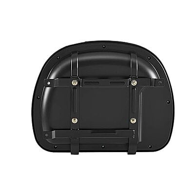 STUDDS SIDE BOX CRUISER WITH MAIN FRAME WITH UNIVERSAL FITMENT CLAMPS  BLACK
