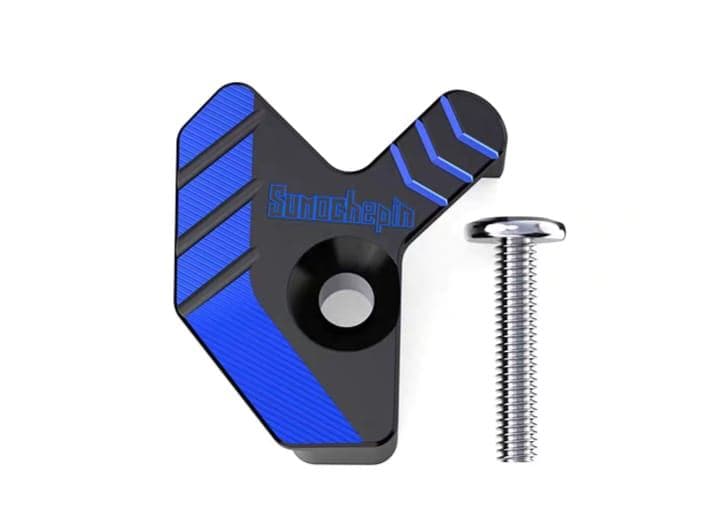 FRONT WHEEL ABS SENSOR PROTECTOR COVER CAP ALLOY CNC