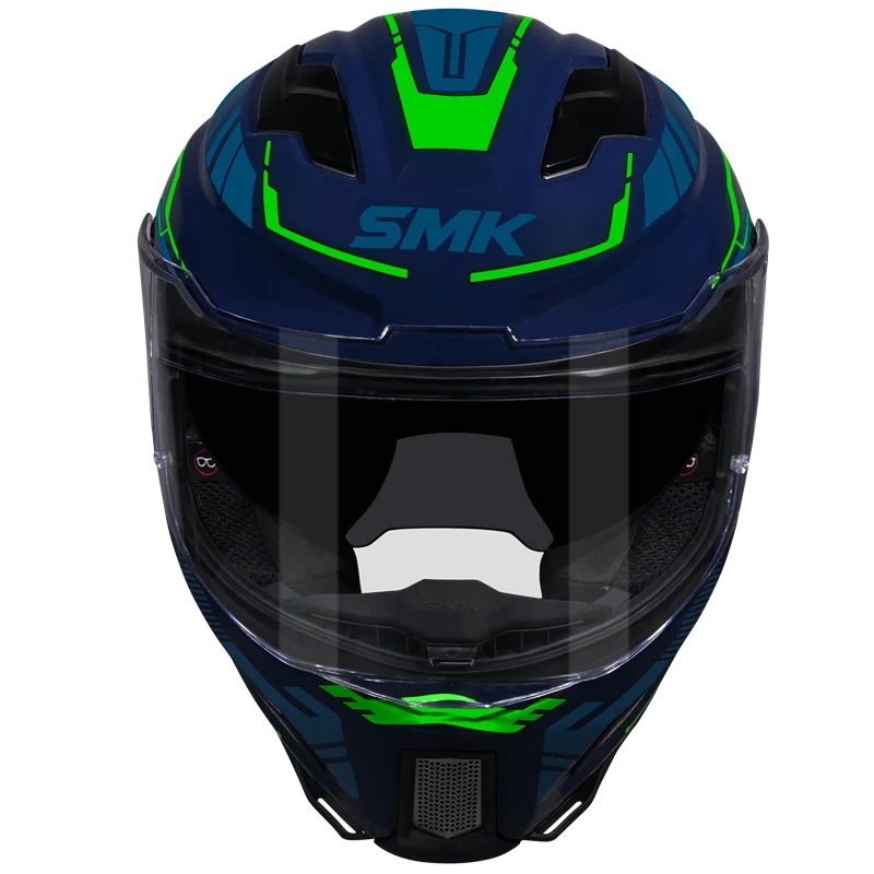 SMK AGNAR TEKTRON (GL 558) HELMET