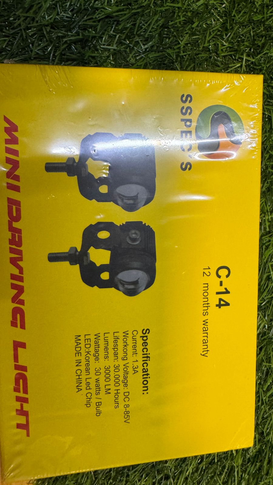 SSPEC'S MINI DRIVING LIGHT C-14 30W