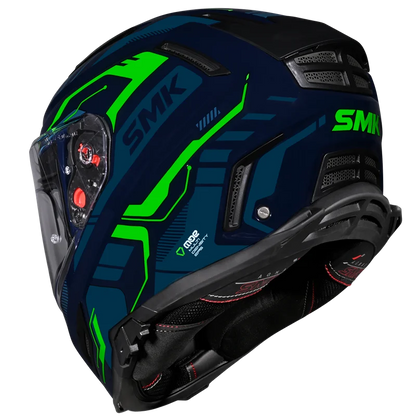 SMK AGNAR TEKTRON (GL 558) HELMET