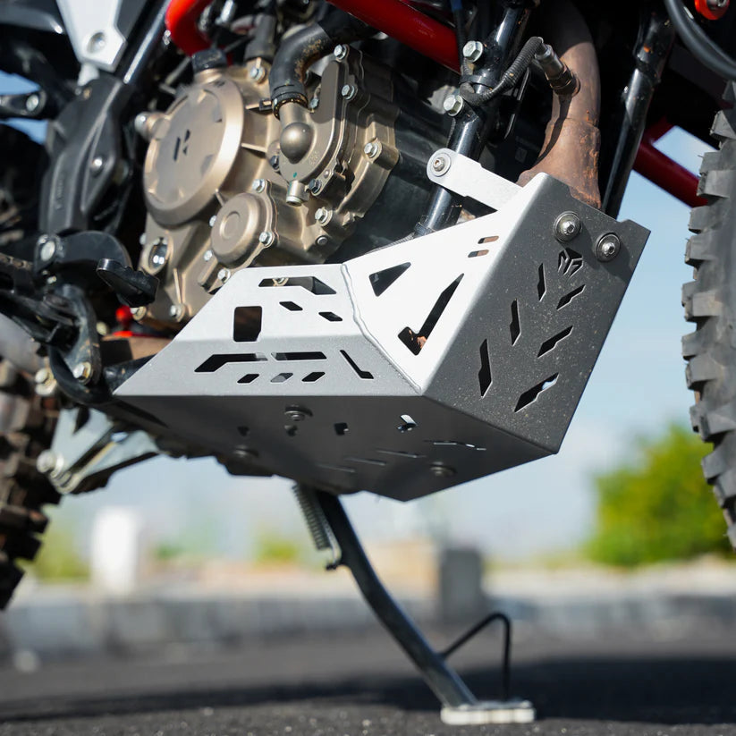 ENGINE GUARD SILVER FOR XPULSE 210