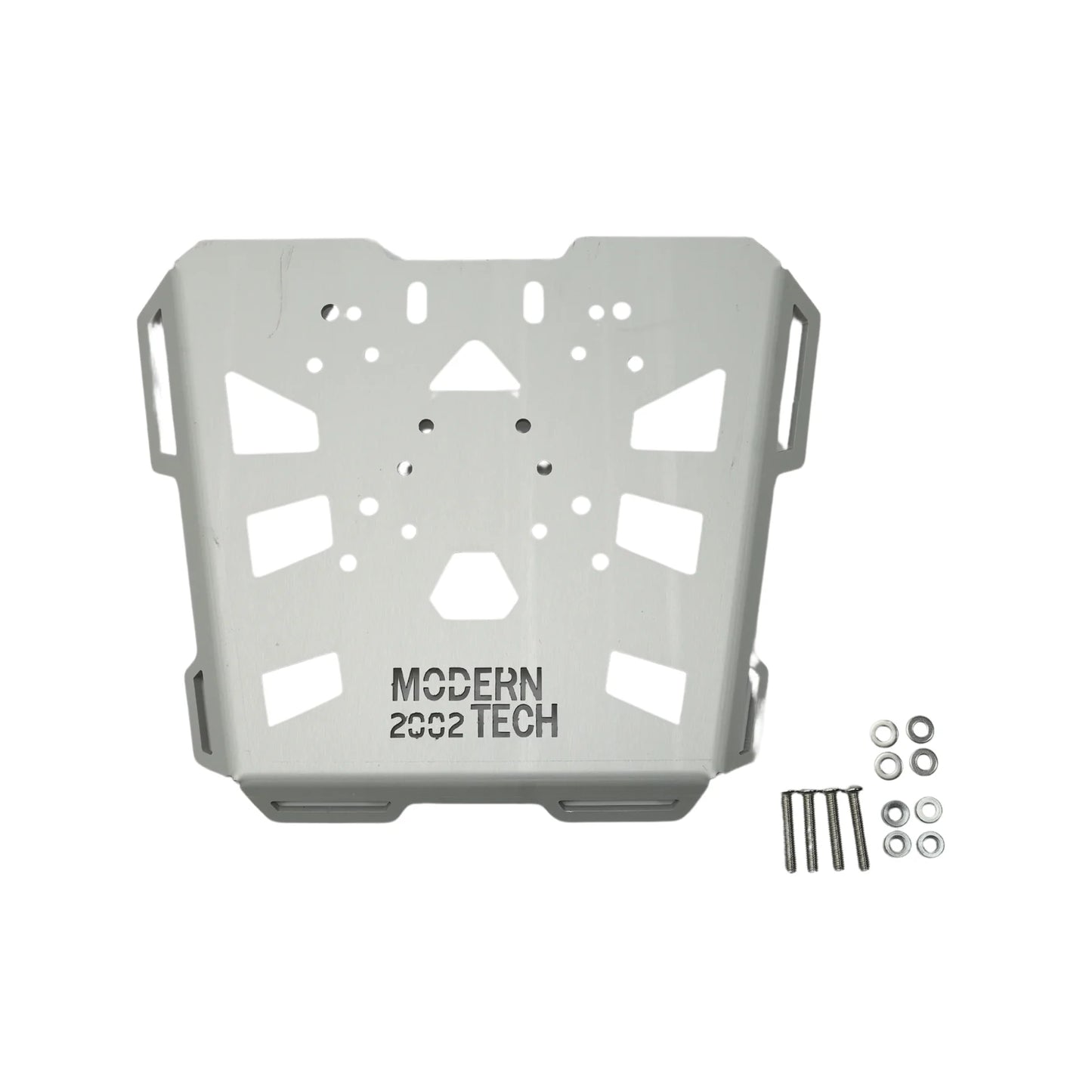 Top Rack Aluminium for Himalayan 450 (SILVER) MODREN TECH