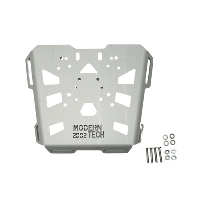 Top Rack Aluminium for Himalayan 450 (SILVER) MODREN TECH
