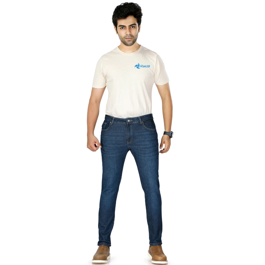 Raida UrbanR Motorcycle Jeans | Blue AND Black Raw