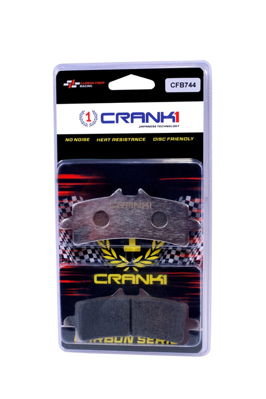 Carbon Brake Pads For Aprilia Tuono V4 1100 Factory (2017-2020) - Front - CFB744 - 2 Sets