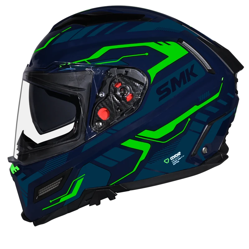 SMK AGNAR TEKTRON (GL 558) HELMET