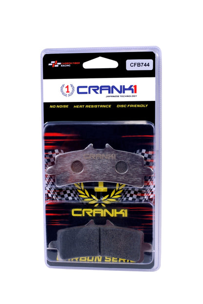 Carbon Brake Pads For Aprilia RSV4 (2015-2020) - Front - CFB744 - 2 Sets