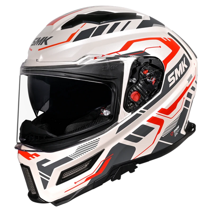 SMK AGNAR TEKTRON (GL 163) HELMET