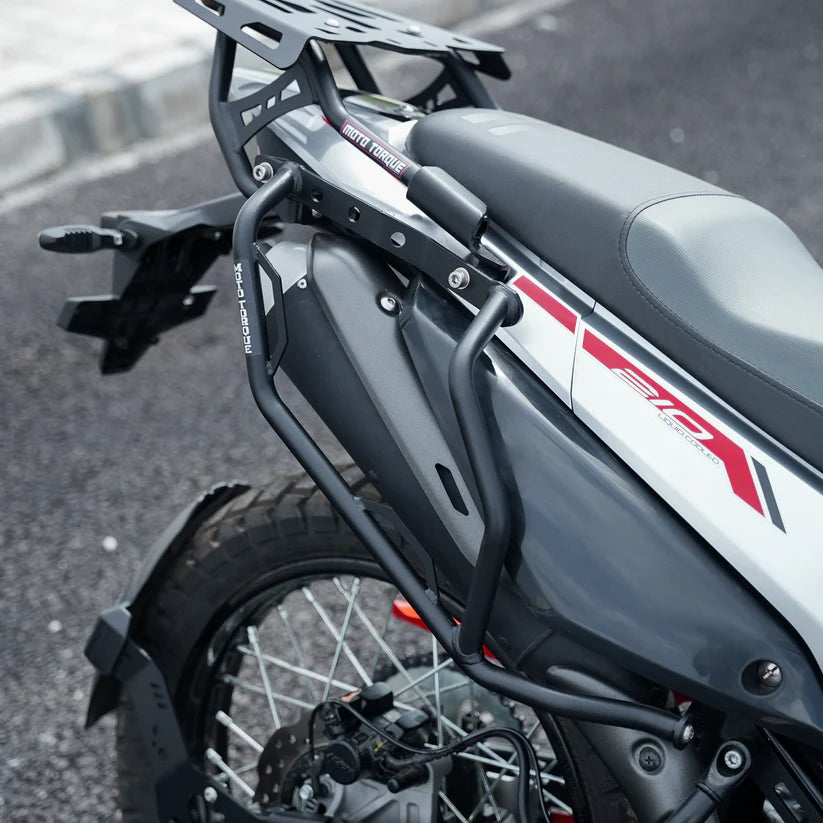 SADDLE STAY (BLACKED)FOR XPULSE 210