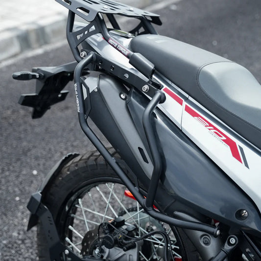 SADDLE STAY (BLACKED)FOR XPULSE 210