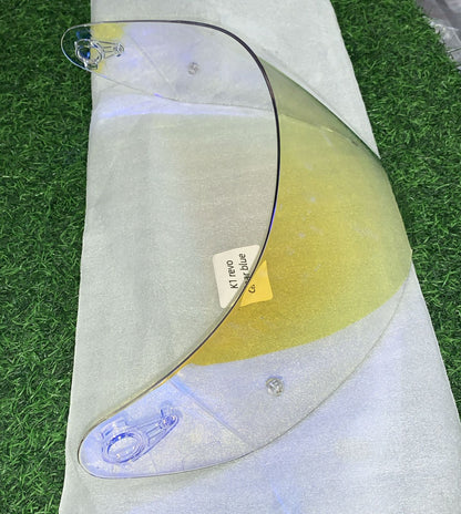 AGV K1 REVO CLEAR BLUE