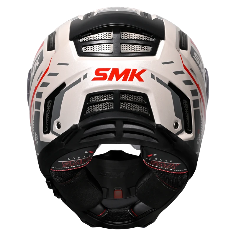 SMK AGNAR TEKTRON (GL 163) HELMET