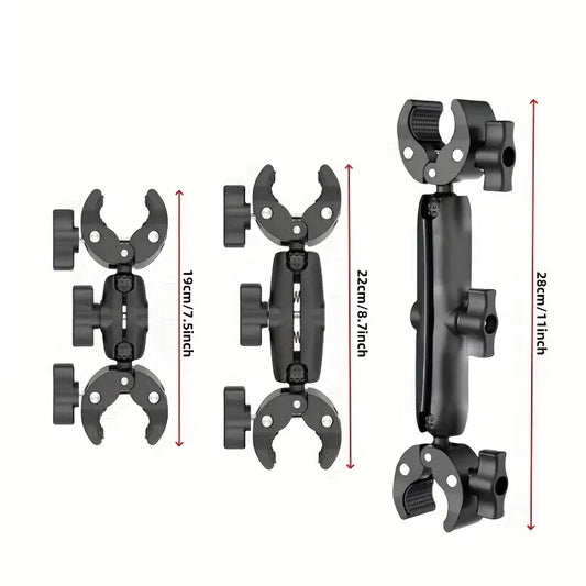 DUAL CLAMP CRAB CLAMP MOTORCYCLE HANDLE BARS