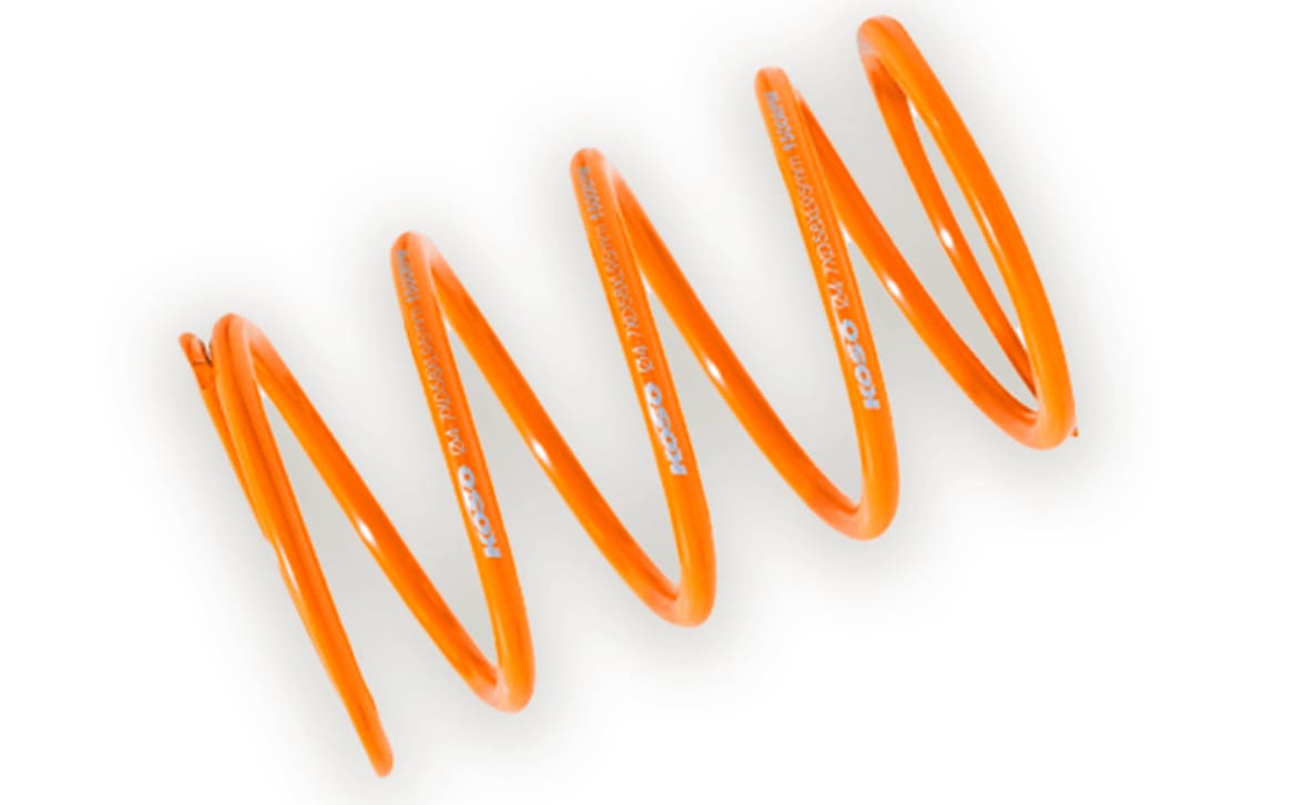 KOSO CVT CLUTCH SPRING YAMAHA AEROX 1500 RPM