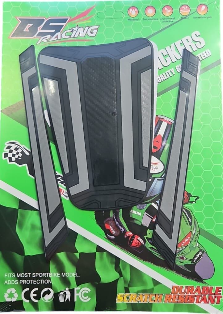 YAMAHA AEROX ACCESSORIES YAMAHA DECK PAD AEROX 155 TANK GRIP RUBBER