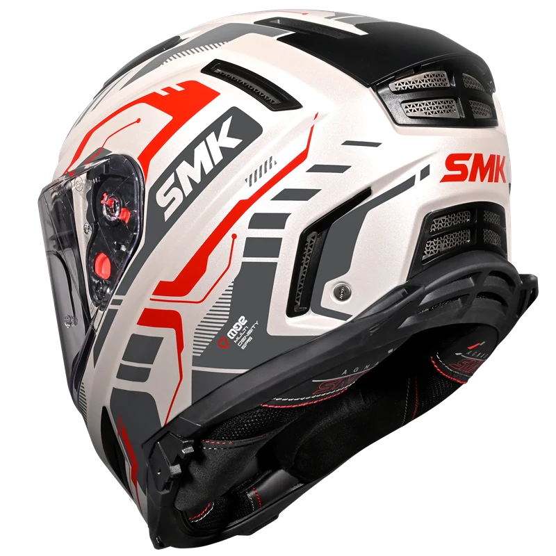SMK AGNAR TEKTRON (GL 163) HELMET