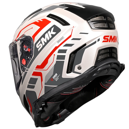 SMK AGNAR TEKTRON (GL 163) HELMET