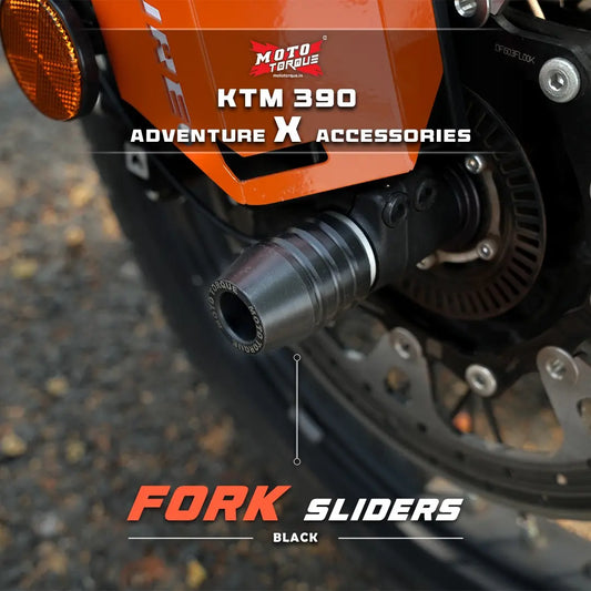 Moto Torque Forksliders For New 2025 KTM 390/250 Adventure/Adventure X