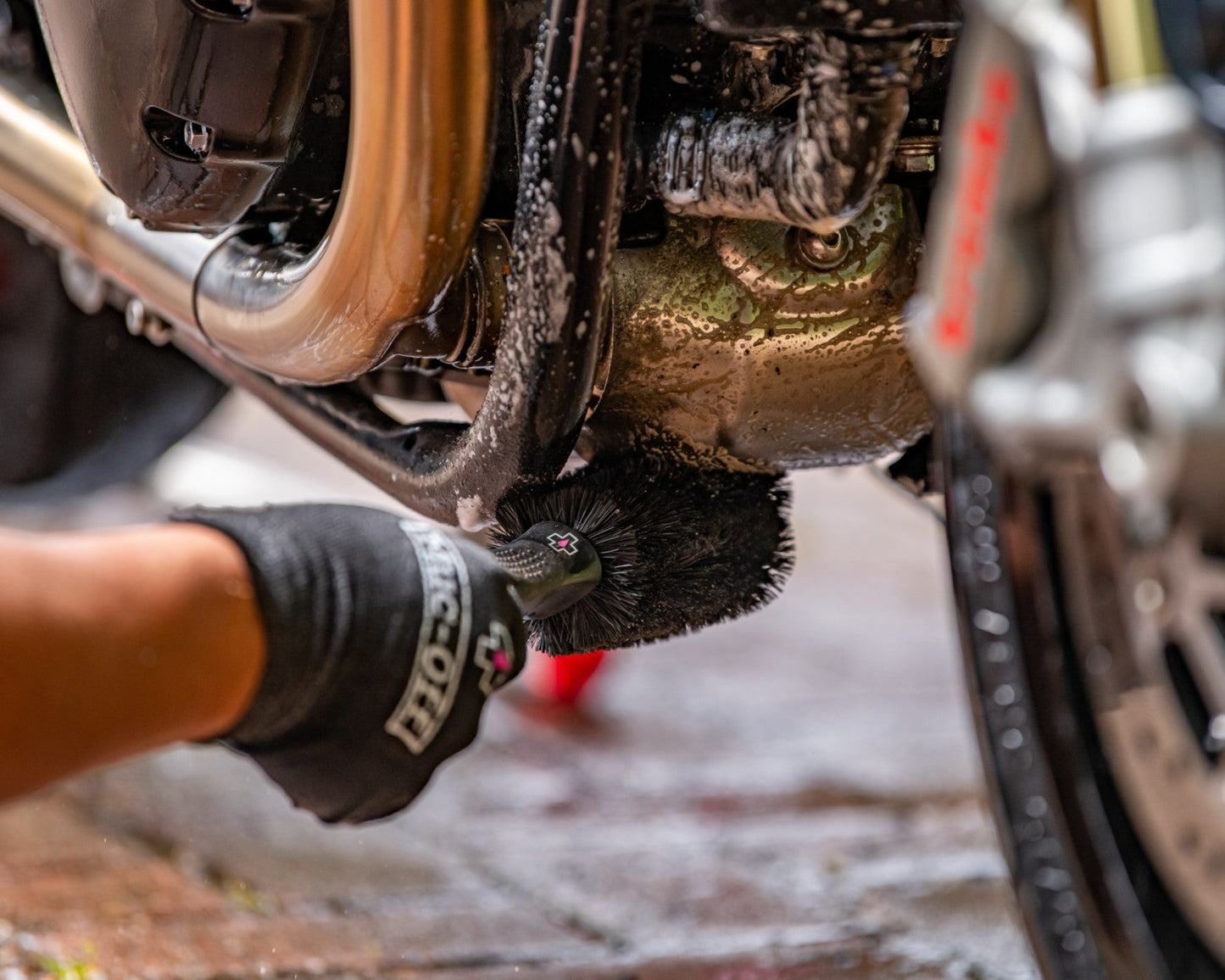 Muc Off Wheel & Component Brush