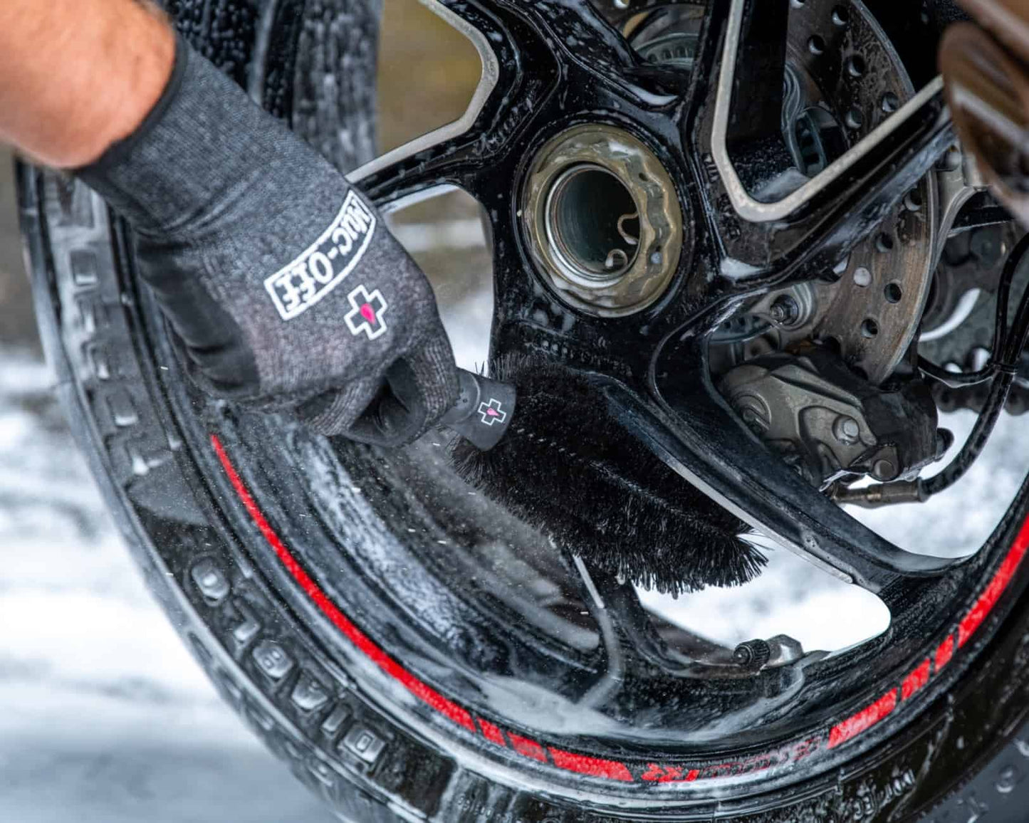 Muc Off Motorcycle Care Essentials Kit