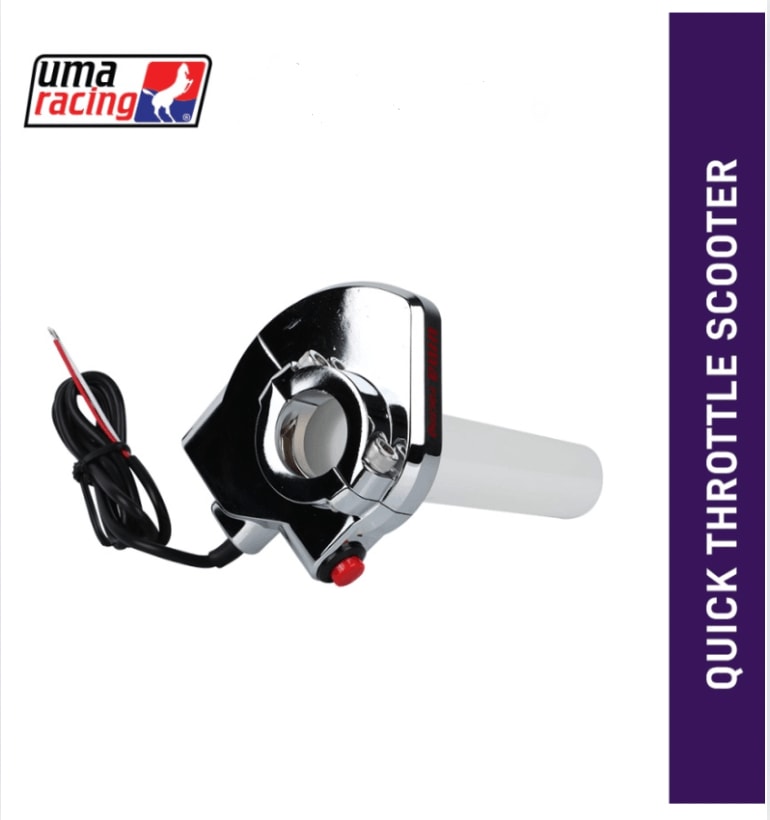 UMA RACING QUICK THROTTLE SCOOTER 02Q00020