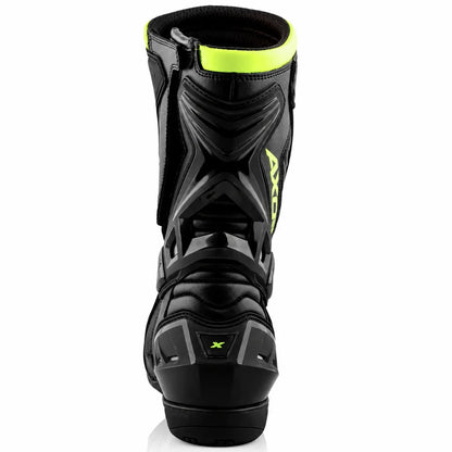 Axor Slipstream pro Riding Boots BLACK NEON GREEN