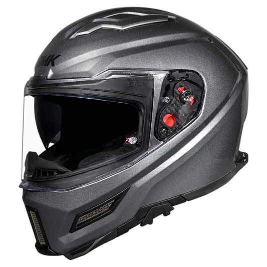 SMK AGNAR SOLID (Anthracite GLDA 600) HELMET