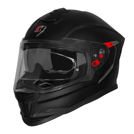 SteelBird SB-120 Fighter  Gloss Black Grey