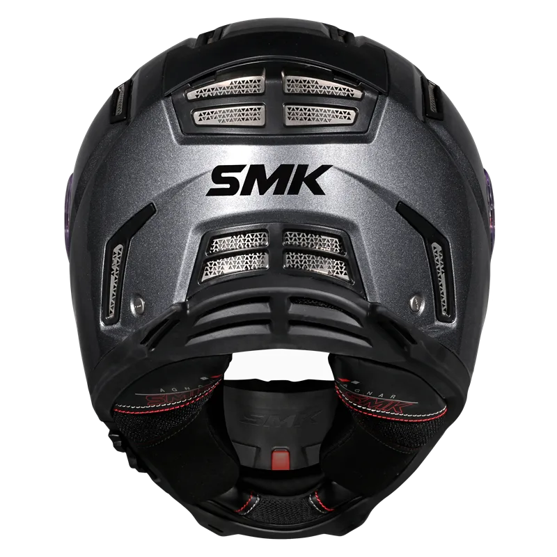 SMK AGNAR SOLID (Anthracite GLDA 600) HELMET