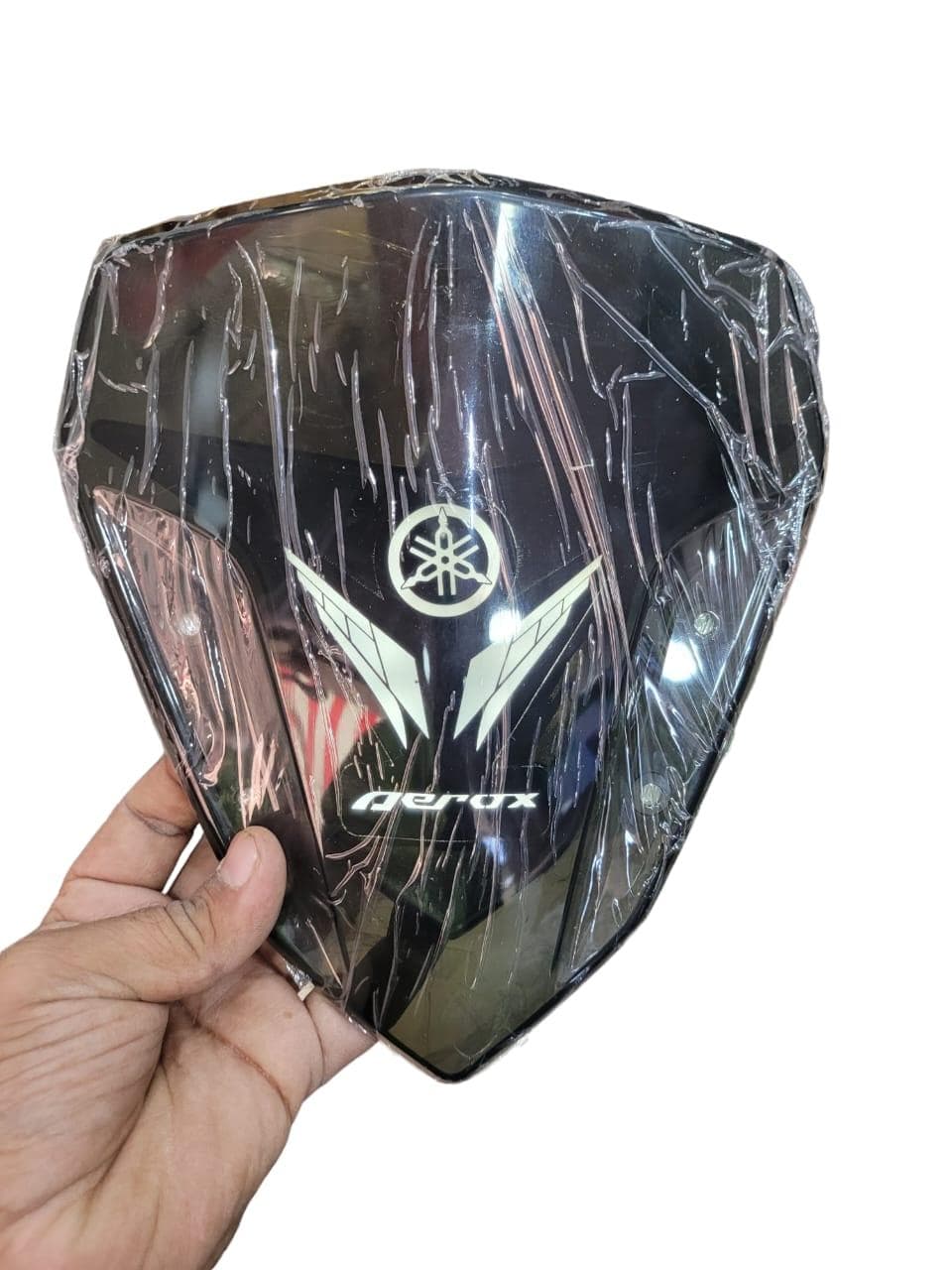 YAMAHA AEROX ACCESSORIES INDIA YAMAHA AEROX WINDSHIELD VISOR GLASS LED