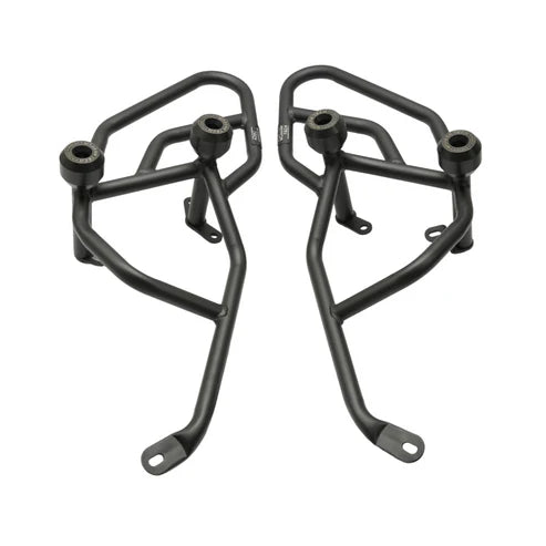 CRASH GUARD – BLACK – NS 200 WITH DUAL SLIDERS