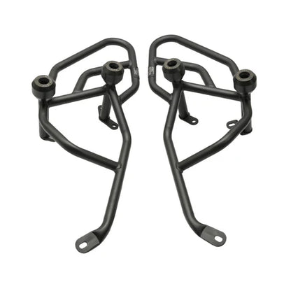CRASH GUARD – BLACK – NS 200 WITH DUAL SLIDERS