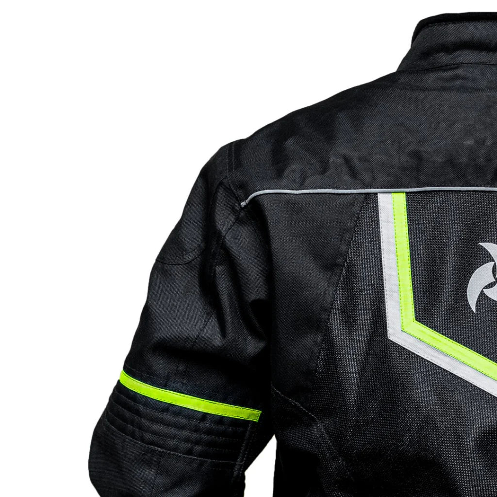 Raida TourBine Riding Jacket- Black