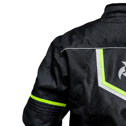Raida TourBine Riding Jacket- Black