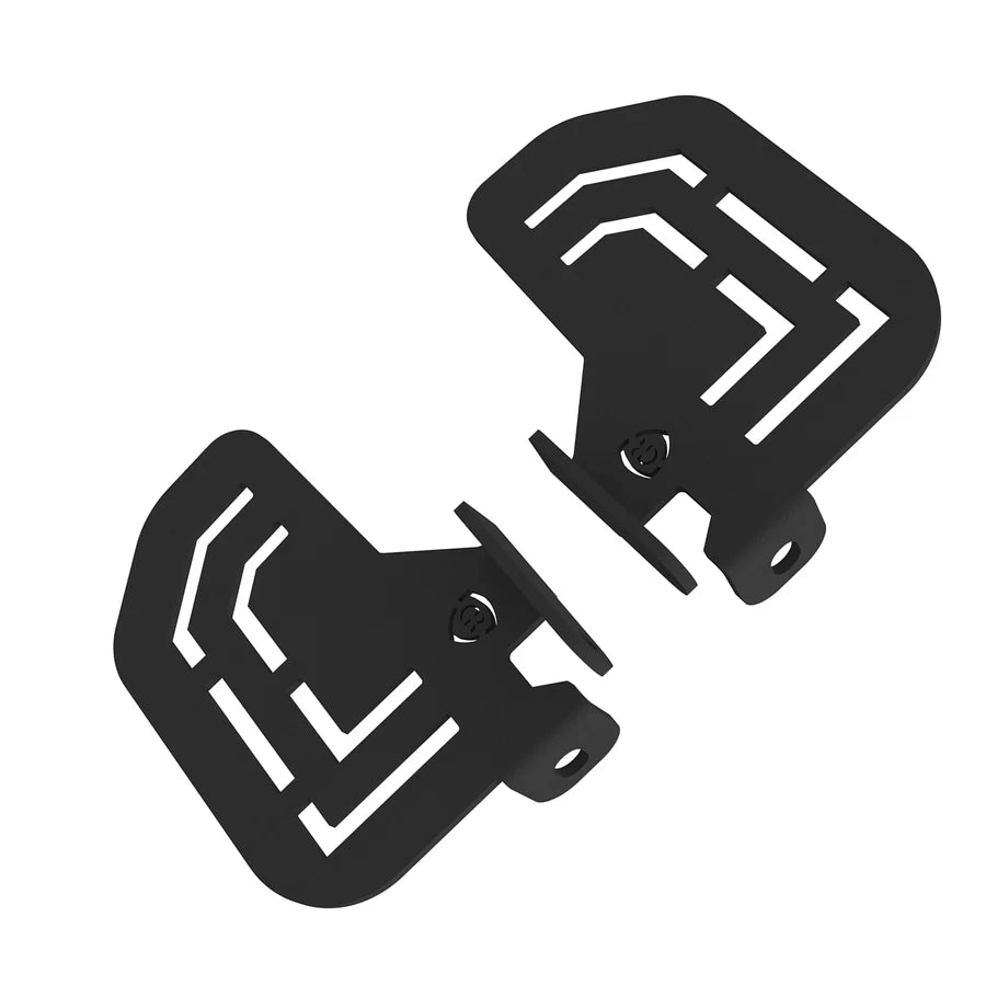 Pillion Footrest (Pair of 2) for Royal Enfield Himalayan 450 - Black