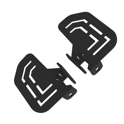 Pillion Footrest (Pair of 2) for Royal Enfield Himalayan 450 - Black