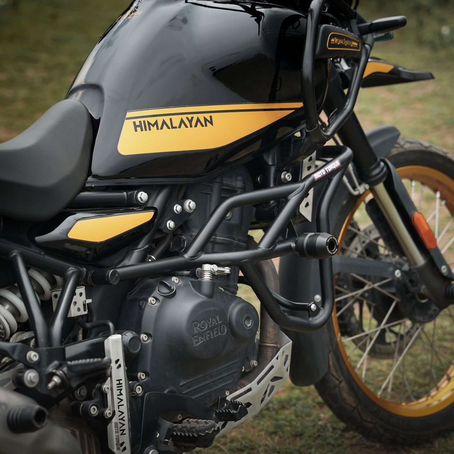 HIMALAYAN 450 - PANTHER CRASH GUARD