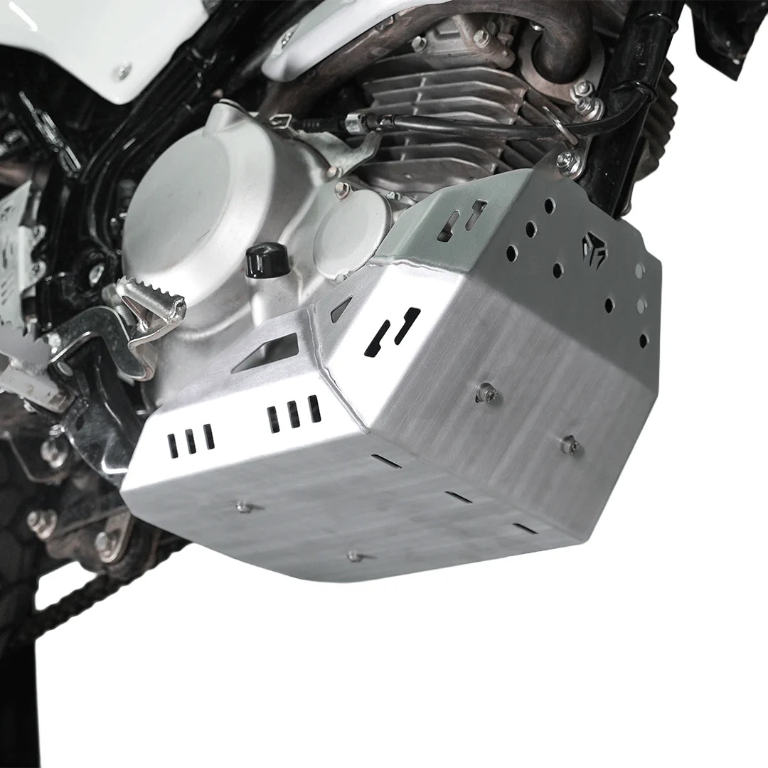 SUMP GUARD ALUMINIUM v.2 FOR KAWASAKI KLX 230