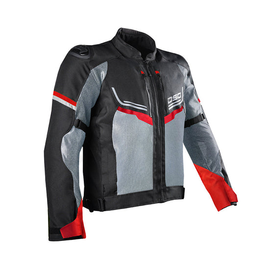 DSG AIRE RIDING JACKET - Black Grey Red