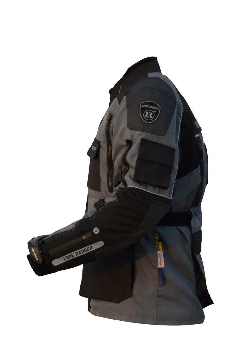 Lone Ranger Wayfarer Touring Jacket Grey